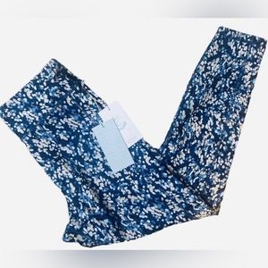 Calme By Johnny Was Endurance High Waist Legging Women's Large NWT